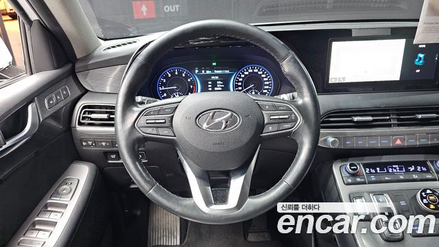 Hyundai Palisade Gasoline 3.8 4WD Prestige 2020 — фото 12