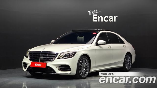 Mercedes-Benz S-Class (W222) S560L 4MATIC 2019 — фото 1