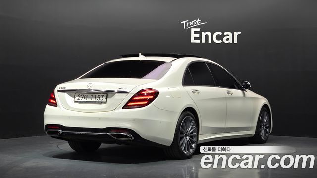 Mercedes-Benz S-Class (W222) S560L 4MATIC 2019 — фото 2