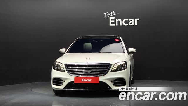 Mercedes-Benz S-Class (W222) S560L 4MATIC 2019 — фото 3