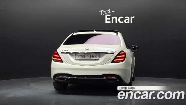 Mercedes-Benz S-Class (W222) S560L 4MATIC 2019 — фото 4