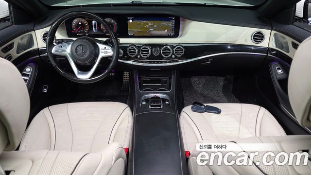 Mercedes-Benz S-Class (W222) S560L 4MATIC 2019 — фото 7
