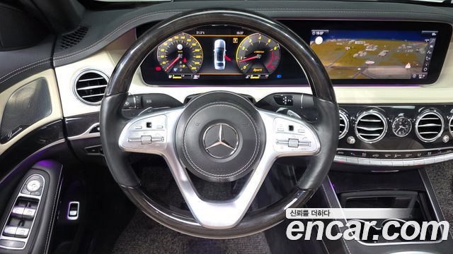 Mercedes-Benz S-Class (W222) S560L 4MATIC 2019 — фото 13