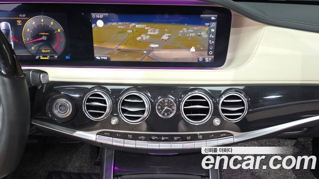 Mercedes-Benz S-Class (W222) S560L 4MATIC 2019 — фото 15