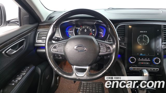 Renault Korea SM6 2.0 GDe RE 2019 — фото 13