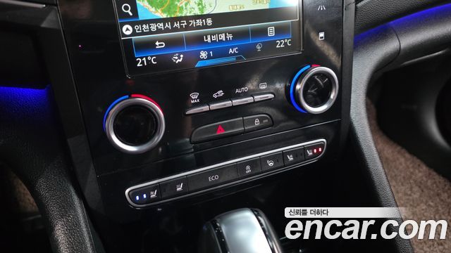 Renault Korea SM6 2.0 GDe RE 2019 — фото 17