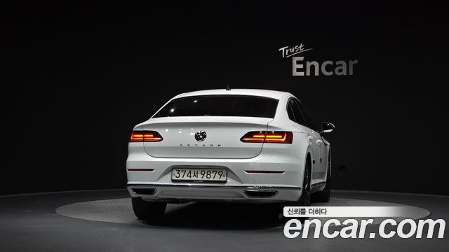 Volkswagen Arteon 2.0 TDI Prestige 2019 — фото 4