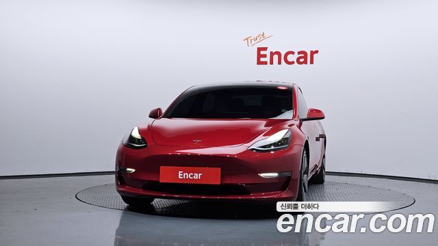 Tesla Model 3 Long Range AWD 2022 — фото 3