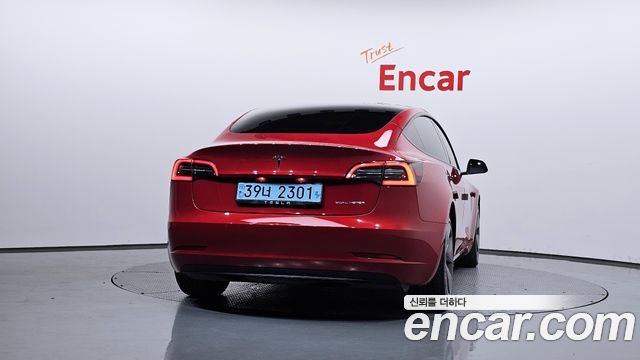 Tesla Model 3 Long Range AWD 2022 — фото 4