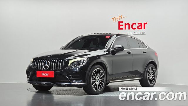 Mercedes-Benz GLC-Class (X253) GLC300 4MATIC AMG Line Coupe