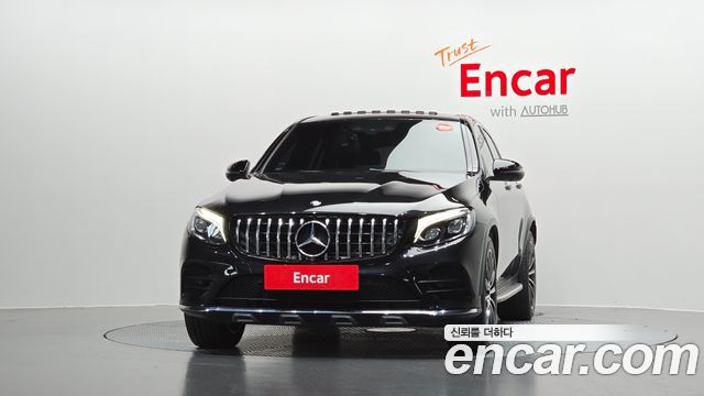 Mercedes-Benz GLC-Class (X253) GLC300 4MATIC AMG Line Coupe 2019 — фото 3