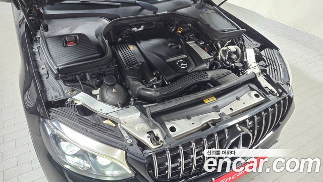 Mercedes-Benz GLC-Class (X253) GLC300 4MATIC AMG Line Coupe 2019 — фото 6