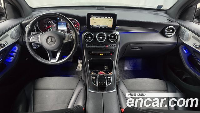 Mercedes-Benz GLC-Class (X253) GLC300 4MATIC AMG Line Coupe 2019 — фото 7