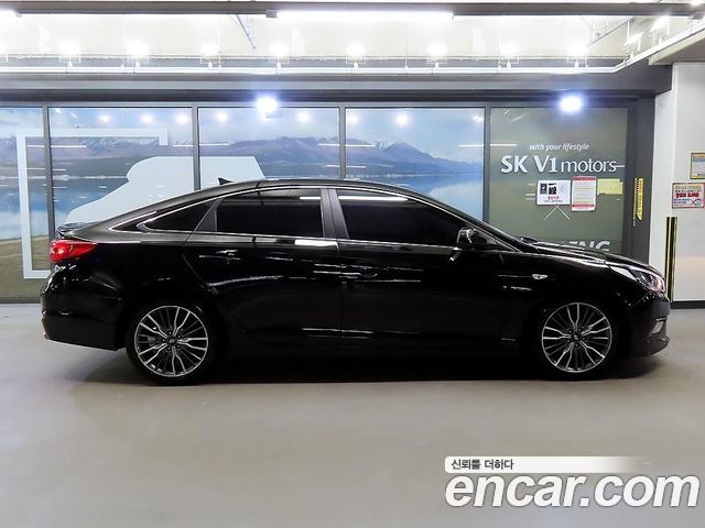 Hyundai Sonata (LF) 2.0 Style 2015 — фото 3