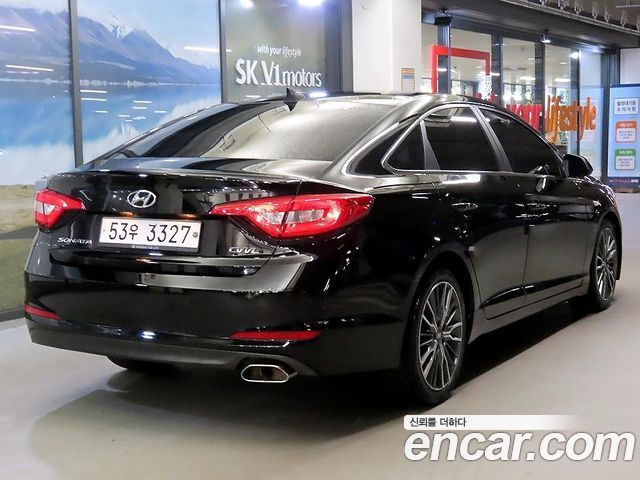 Hyundai Sonata (LF) 2.0 Style 2015 — фото 4