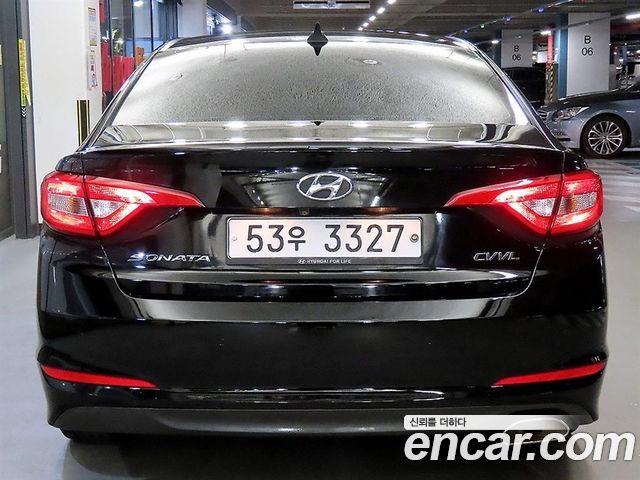 Hyundai Sonata (LF) 2.0 Style 2015 — фото 5
