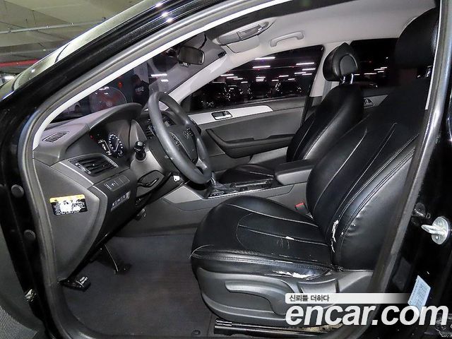 Hyundai Sonata (LF) 2.0 Style 2015 — фото 6