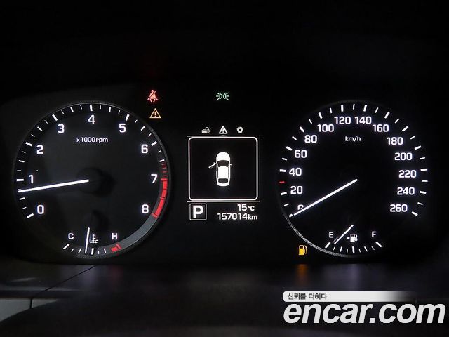 Hyundai Sonata (LF) 2.0 Style 2015 — фото 9