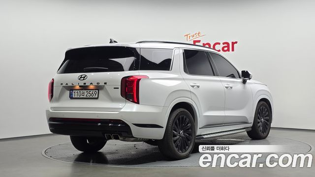 Hyundai Palisade Gasoline 3.8 4WD Calligraphy Black Edition 2024 — фото 2
