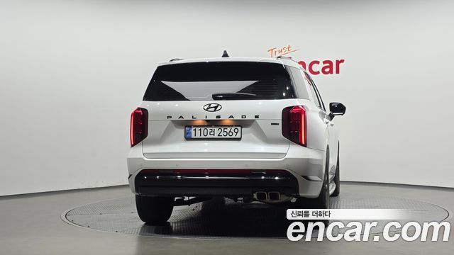 Hyundai Palisade Gasoline 3.8 4WD Calligraphy Black Edition 2024 — фото 4