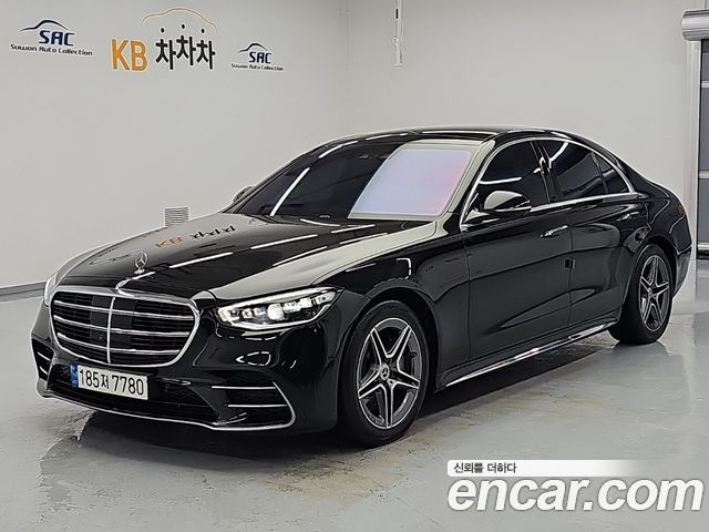 Mercedes-Benz S-Class (W223) S400 d 4MATIC