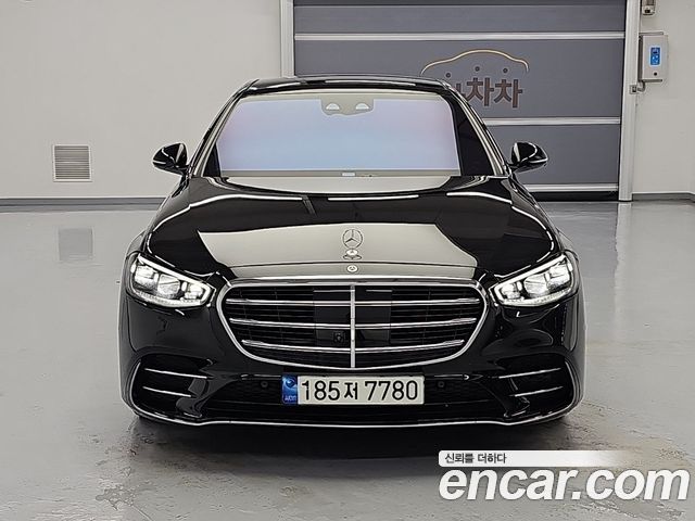 Mercedes-Benz S-Class (W223) S400 d 4MATIC 2022 — фото 2