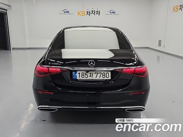 Mercedes-Benz S-Class (W223) S400 d 4MATIC 2022 — фото 3