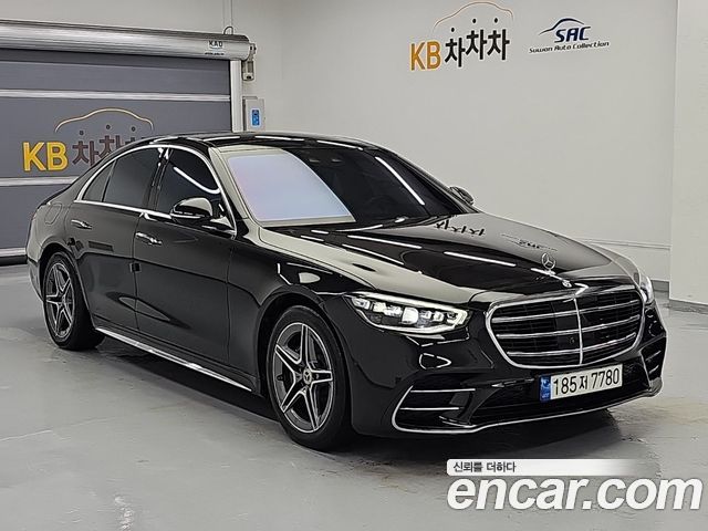 Mercedes-Benz S-Class (W223) S400 d 4MATIC 2022 — фото 4