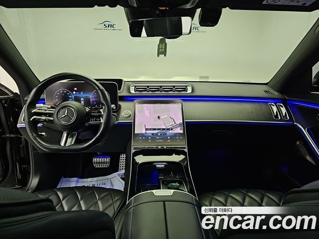 Mercedes-Benz S-Class (W223) S400 d 4MATIC 2022 — фото 7