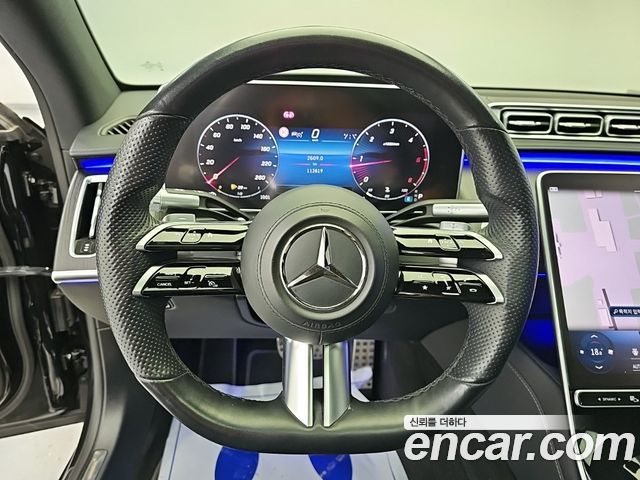 Mercedes-Benz S-Class (W223) S400 d 4MATIC 2022 — фото 9