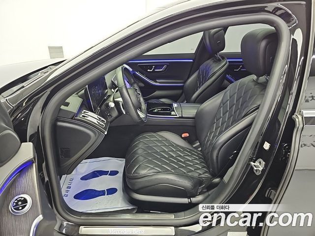 Mercedes-Benz S-Class (W223) S400 d 4MATIC 2022 — фото 15