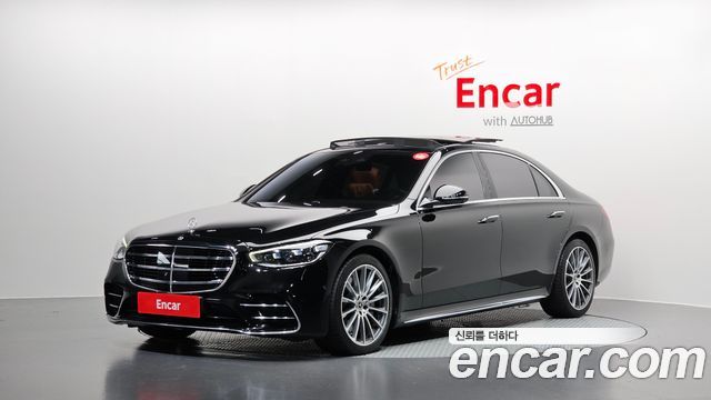 Mercedes-Benz S-Class (W223) S500L 4MATIC