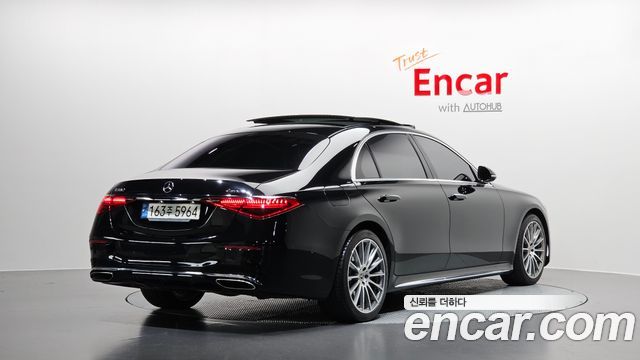 Mercedes-Benz S-Class (W223) S500L 4MATIC 2022 — фото 2