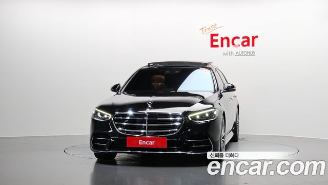 Mercedes-Benz S-Class (W223) S500L 4MATIC 2022 — фото 3