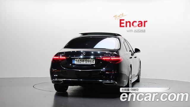 Mercedes-Benz S-Class (W223) S500L 4MATIC 2022 — фото 4