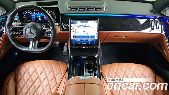 Mercedes-Benz S-Class (W223) S500L 4MATIC 2022 — фото 7