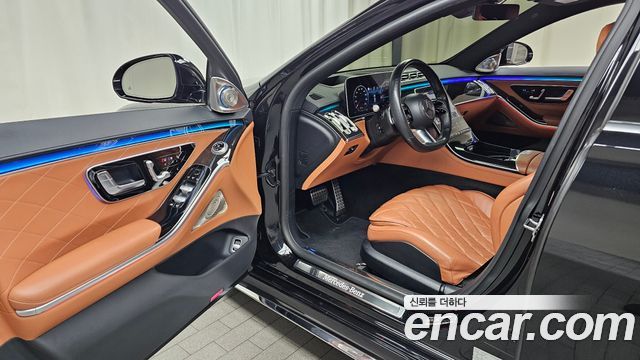 Mercedes-Benz S-Class (W223) S500L 4MATIC 2022 — фото 10