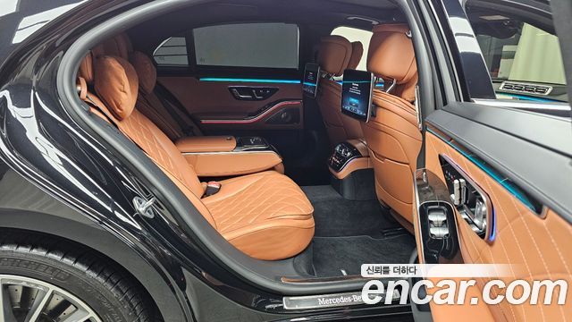 Mercedes-Benz S-Class (W223) S500L 4MATIC 2022 — фото 11