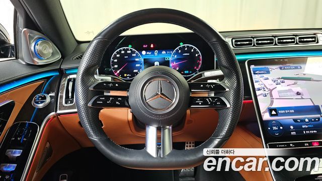 Mercedes-Benz S-Class (W223) S500L 4MATIC 2022 — фото 13