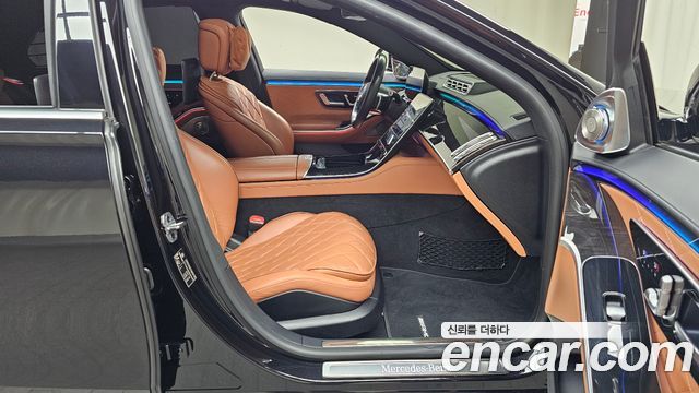 Mercedes-Benz S-Class (W223) S500L 4MATIC 2022 — фото 26