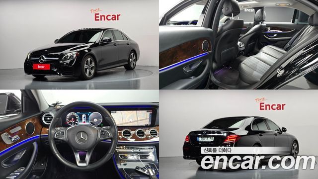 Mercedes-Benz E-Class (W213) E300 Avantgarde