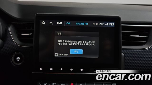 Renault Korea XM3 1.6 GTe LE 2021 — фото 31
