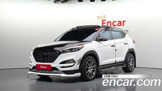 Hyundai Tucson Gasoline 1.6 turbo 2WD Premium