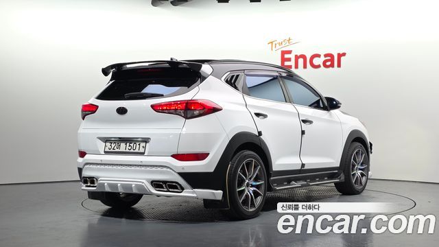 Hyundai Tucson Gasoline 1.6 turbo 2WD Premium 2018 — фото 2