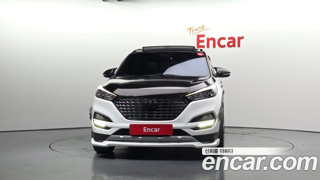 Hyundai Tucson Gasoline 1.6 turbo 2WD Premium 2018 — фото 3