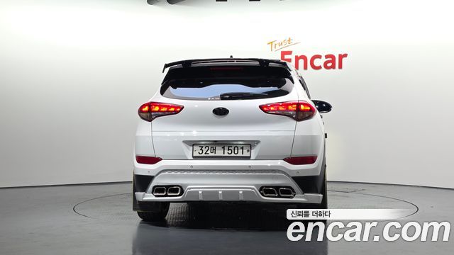 Hyundai Tucson Gasoline 1.6 turbo 2WD Premium 2018 — фото 4