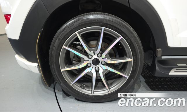 Hyundai Tucson Gasoline 1.6 turbo 2WD Premium 2018 — фото 5