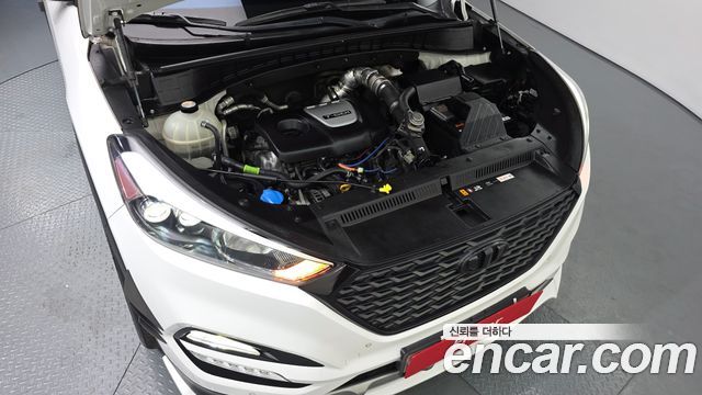 Hyundai Tucson Gasoline 1.6 turbo 2WD Premium 2018 — фото 6
