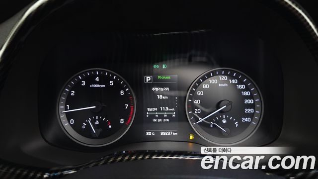 Hyundai Tucson Gasoline 1.6 turbo 2WD Premium 2018 — фото 8