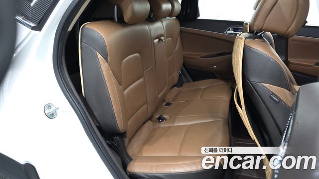 Hyundai Tucson Gasoline 1.6 turbo 2WD Premium 2018 — фото 12